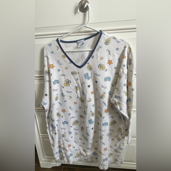 Warner Bros. Other - Tweetie Angel Pajama Shirt. One Size. 100% Cotton. Exclusive Decoration.